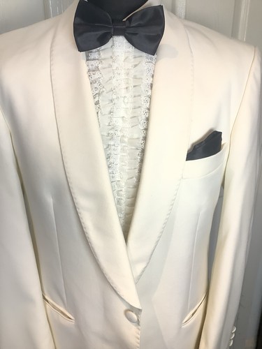 Men ivory white - men’s, dinner