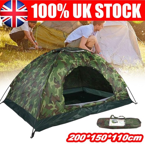 Person camping fishing - 2-person,