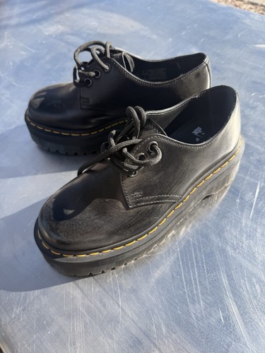 Martens 1461 black leather - martens,