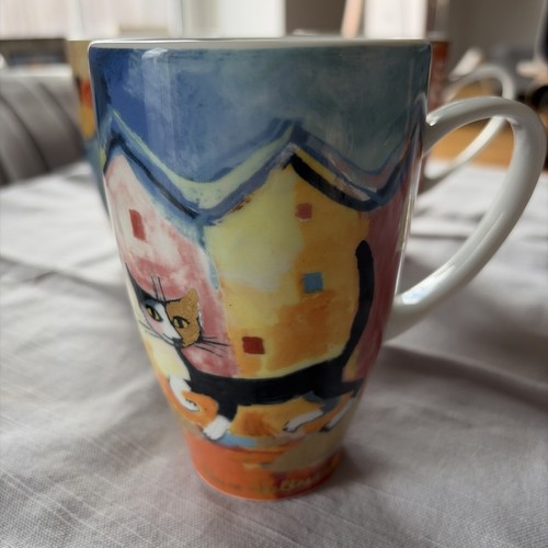 Goebel amico cat themed coffee - cat,