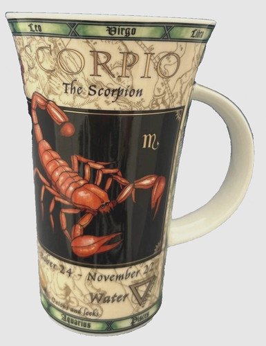 Dunoon zodiac scorpio latte - dunoon,