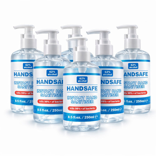 Hand sanitiser gel - hand,