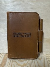 Leather Cover Pocket Notebook