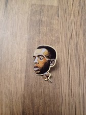 Ian Wright Enamel Pin Badge