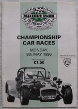 MALLORY PARK 6 May 1996