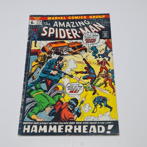 Amazing spider man 114 nov - #114,