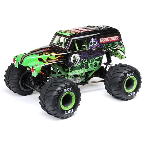 Losi grave digger mini lmt - losi,