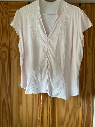 Women linen mix top - m&s,