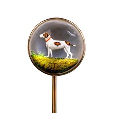 Antique Essex Crystal Pointer