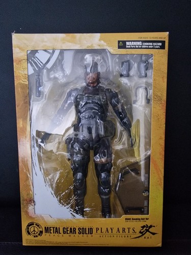 Play arts metal gear - play, solid