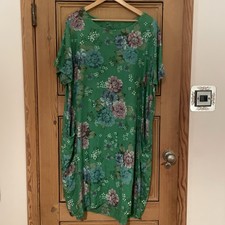 Ladies Lagenlook Linen Calf