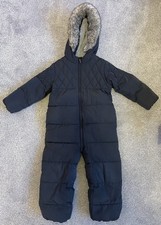 Next Padded snowsuit 3-4 years