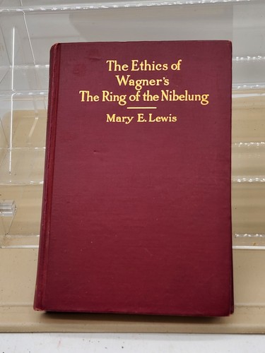 The ethics wagner ring - ring, of
