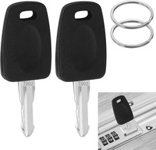 2 Keys TSA007 TSA002 Master