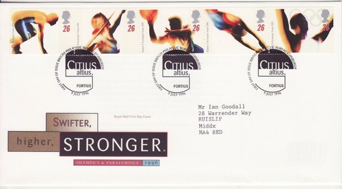 Stamps first day cover - stamps,