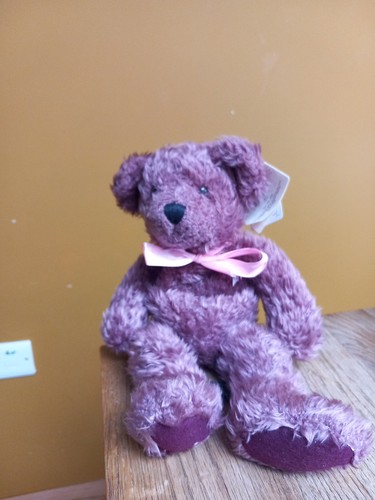 Russ purple barnaby bear - russ,