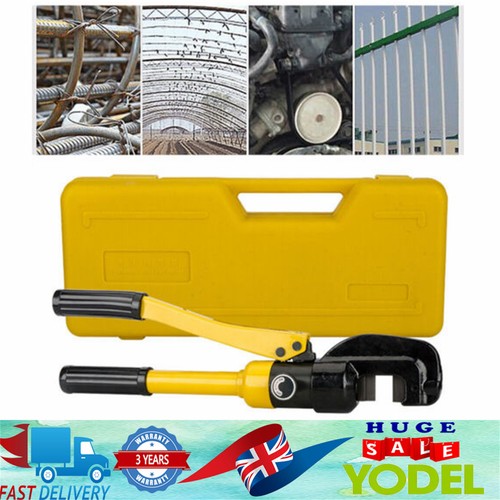 Ton hydraulic rebar cutter - 8,