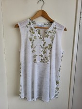 Next Linen Blend Blouse Ladies