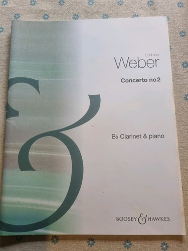 Von weber concerto 2 - cm,