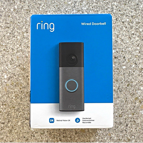 Ring wired doorbell - (2nd, gen)