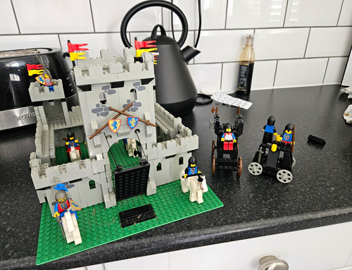 Lego castle 6080 6074 - castle, 6080/6074