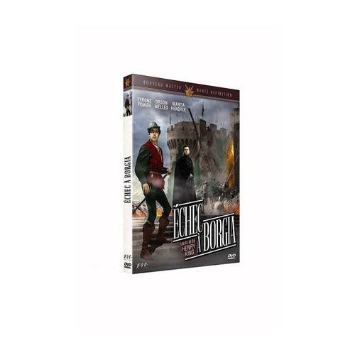 Borgia chess dvd new - chess,