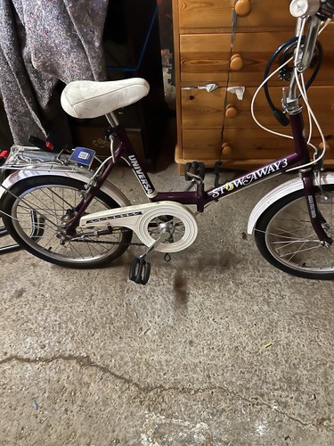 Folding bike for - folding,