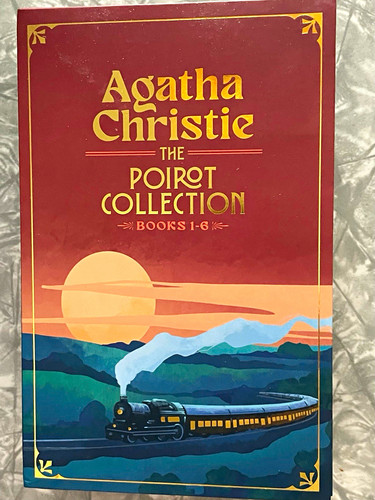 Agatha christie poirot - christie,
