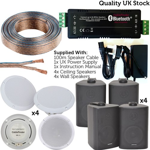 Wireless bluetooth amplifier - amplifier, &