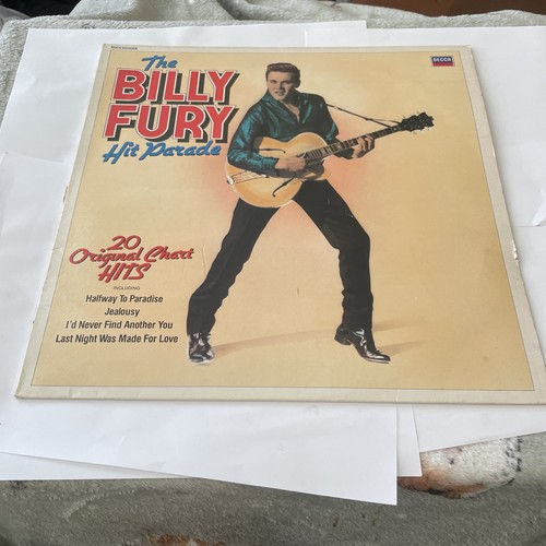 Billy fury the - fury,