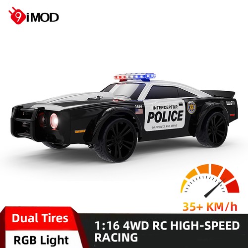 1614 rc police car - sg-1614,