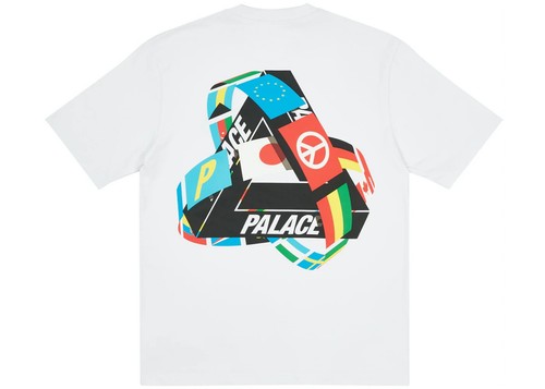 Dup palace tri flag shirt - dup,