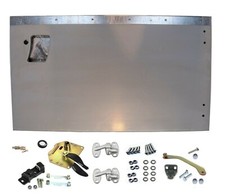 Rear tailgate half door kit - rear,