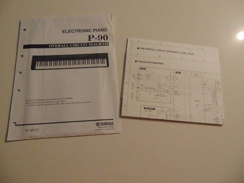 Yamaha electronic piano 90 - yamaha, p-90