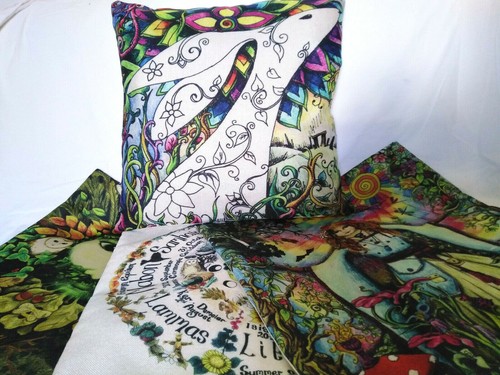 Set scatter cushion covers - set,