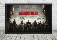 The Walking Dead Signed Photo