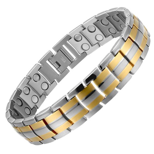 Silver gold titanium fully - silver,