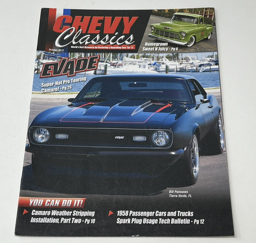 2012 chevy classics - 2012,