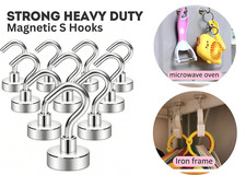 5-10 Pack Heavy Duty Magnetic