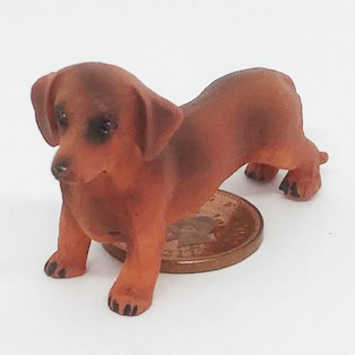 Dolls house dachshund - dolls,