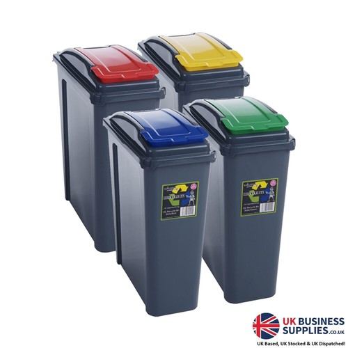 Wham recycle slimline bin - recycle, it