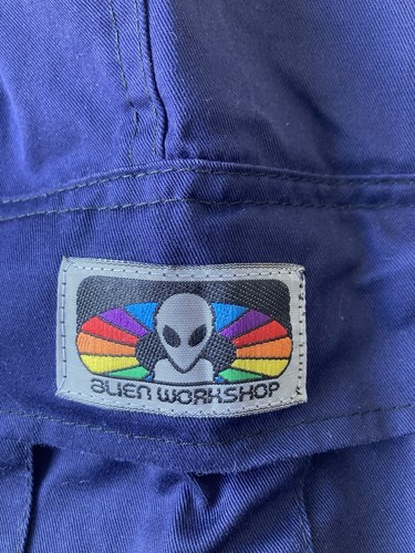 Alien workshop vintage baggy - alien,