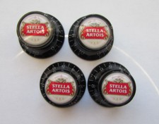Stella Artois Guitar Knobs