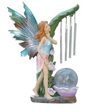 Garden Outdoor Magical Fairy Solar Powered Light Wind Chime LED Decoration
