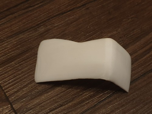 Awning end cap left caravan - left,