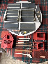 britains, farm constructor, barn 1978, spare parts