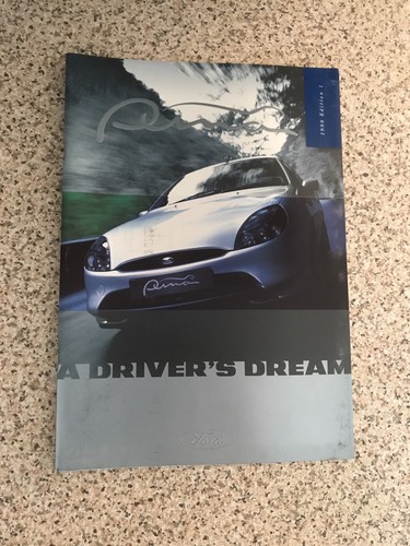 Ford puma brochure - ford,
