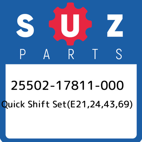 25502 17811 000 suzuki quick - 25502-17811-000,