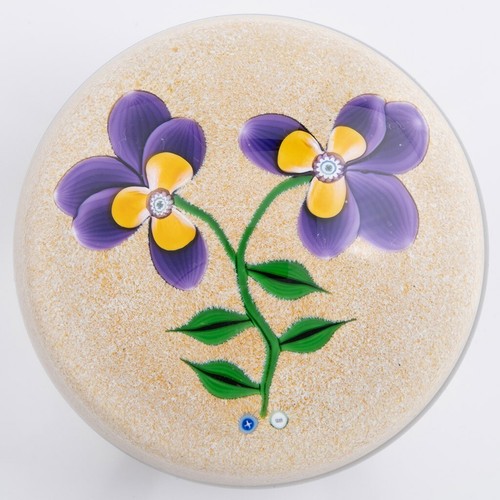 William manson paperweight - william,
