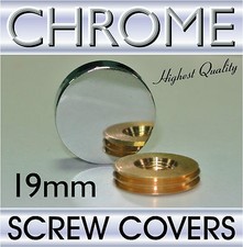 Chrome Screw Head Covers